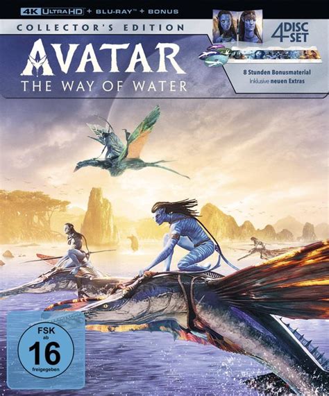 Avatar The Way Of Water Collector S Edition Ultra Hd Blu Ray Blu