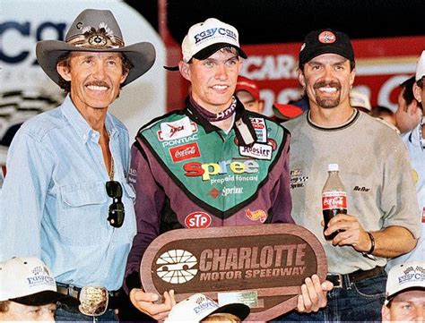 Richard Petty With His Grandson Adam Petty And His Son Kyle Petty