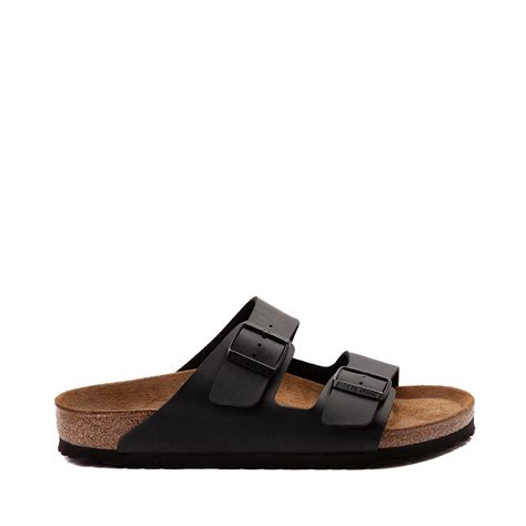 Mens Birkenstock Arizona Sandal Black Journeys