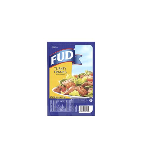 Bulk turkey franks 6/2.5 LB FUD - G2 Products Inc