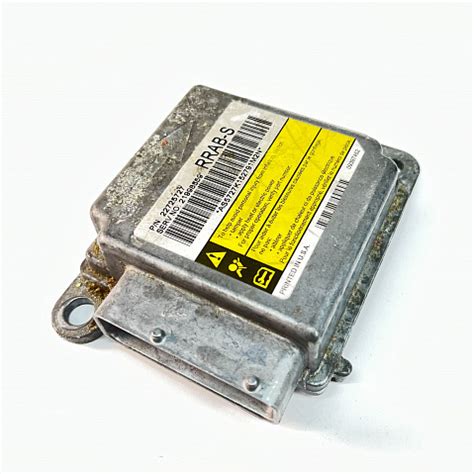 Saturn Ion Srs Sdm Derm Sensing Diagnostic Module Airbag Computer