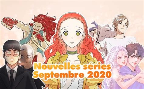 Les Sorties Webtoon Du Mois De Septembre