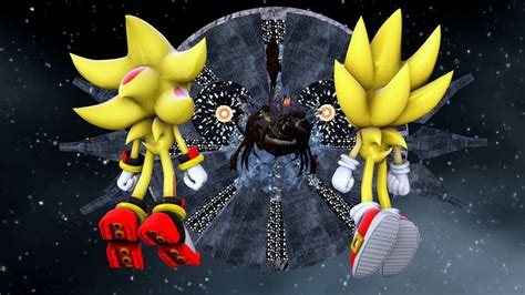 Sfm Sonic Adventure 2 Final Battle Remake Youtube