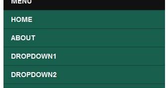 Cara Membuat Navigasi Menu Responsive Dropdown Untuk Blogger Blog