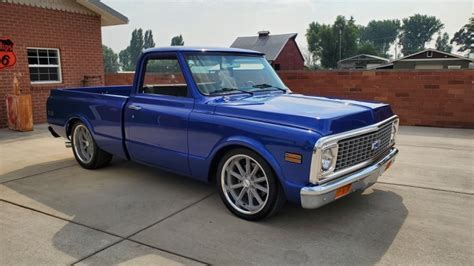 394a 1972 Chevrolet C10 Resto Mod Pickup Mag Auctions