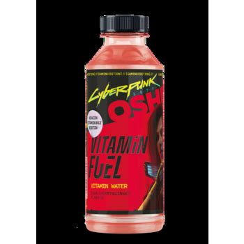 OSHEE Vitamin Fuel Cyberpunk Wiśnia Imbir 555 ml Stolica Zakupów