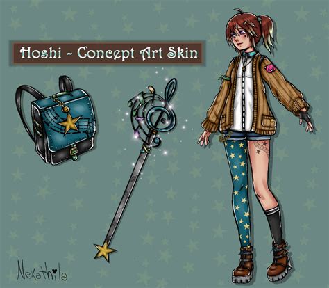 Fortnite - Concept Art Skin by NathalieMagic on DeviantArt