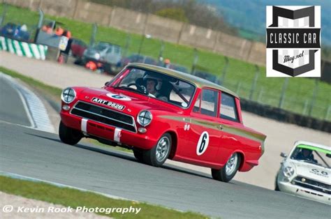 Lotus Cortina Touring Car Racing Ford Racing Classic Cars