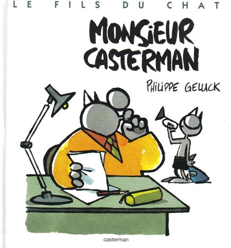 Amazon Fils Du Chat T4 Monsieur Casterman Le 9782203125346