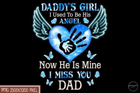 I Miss You Dad PNG Graphic by Samsam Art · Creative Fabrica