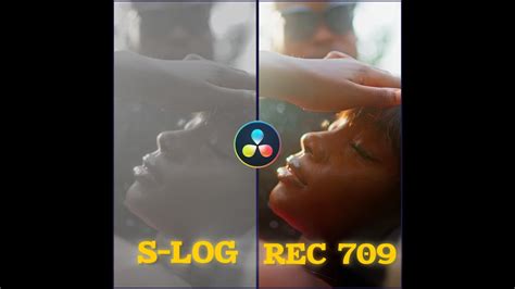 How To Convert S Log Footage To Rec In Davinci Resolve For