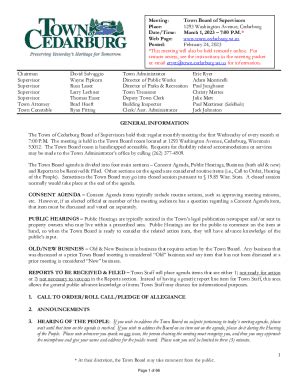 Fillable Online Town Of Cedarburg Home Fax Email Print PdfFiller