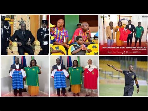 WATCH THE SECRET BEHIND KOTOKO ND BELIZE ISSUE FORMER PRESIDENT BLAST