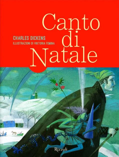 Canto Di Natale Charles Dickens Libro Rizzoli