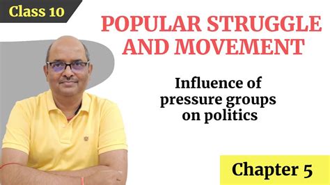 Influence Of Pressure Groups On Politics Class Popular Struggles