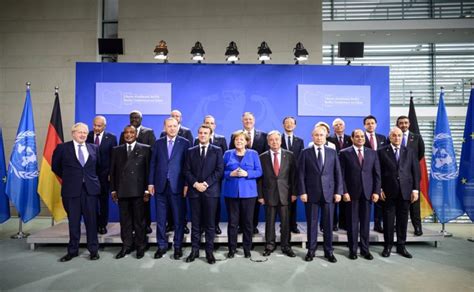 World Leaders Reach Agreement on Libya at Berlin Conference ...