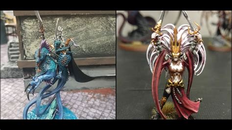 Age Of Sigmar Battle Report Idoneth Deepkin Vs Daughters Of Khaine