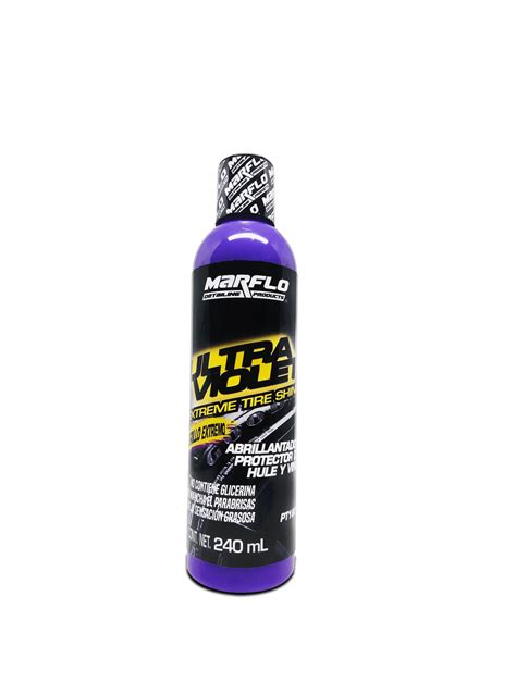 Ultra Violet Extreme Tire Shine 250ml Pt1901