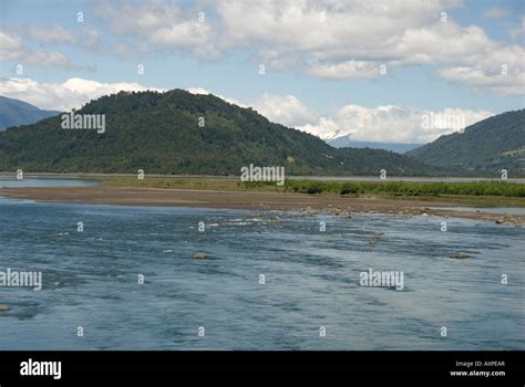 Chile Lake District Stock Photo - Alamy