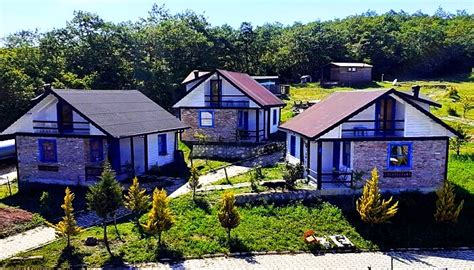 Samsun Bungalov Evler Taşkonak Dağ evi tatil yerleri