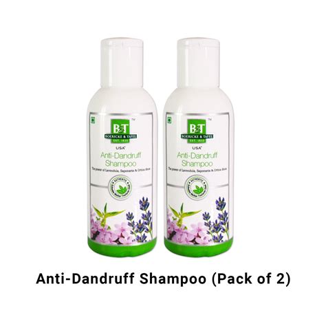 Buy Boericke Tafel India Anti Dandruff Shampoo 150Ml PACk Of 2