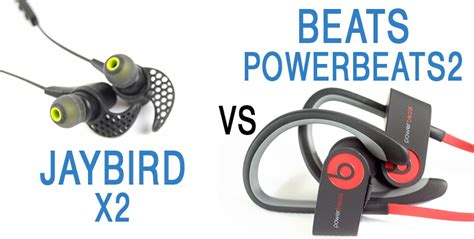 Jaybird X2 Vs Powerbeats2