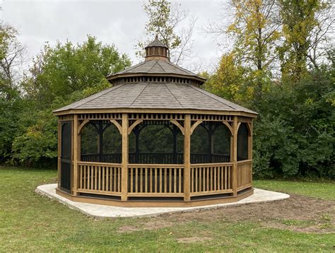 Backyard Gazebos for Sale | Countryside Barns