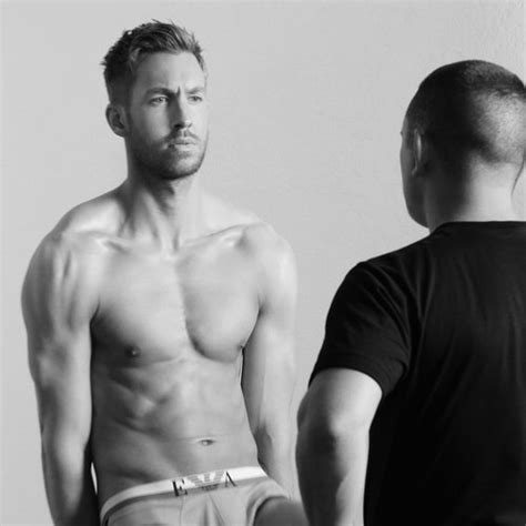 Watch Calvin Harris On Set For His Armani Ad And See His Most Liked