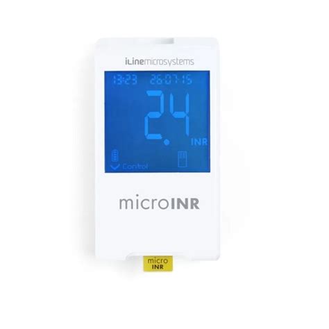 INR přenosný analyzátor MicroINR, iLine Microsystems S.L.