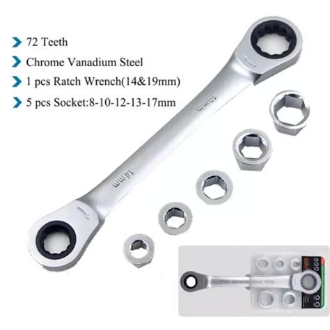 Ratchet Wrench Dual Use Wrench Ratchet Wrench Torx Wrench Lazada PH