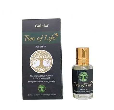 Óleo Essencial Goloka Perfumado Indiano Árbol de la vida 10 ml