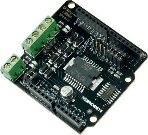 DFRobot 2A Motor Shield για Arduino DRI0009 Skroutz gr