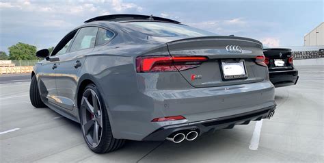 First Audi 2019 B9 S5 Sportback In Quantum Grey Raudi