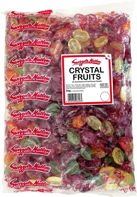 Swizzels Crystal Fruits Full 3kg Bag Fruit Flavour Hard Boiled Sweets Ebay