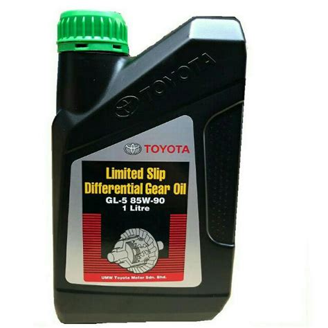 Toyota GL 5 85W 90 Limited Slip Differential Gear Oil 1L Shopee Malaysia