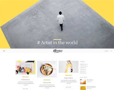 40 Best WordPress Themes For Artists 2024 Free Premium Theme Junkie