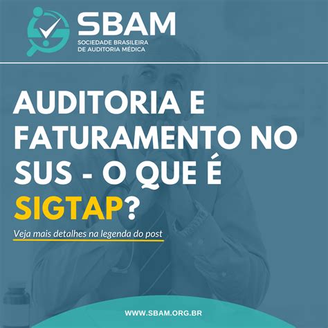 Sociedade Brasileira De Auditoria M Dica Auditoria E Faturamento No