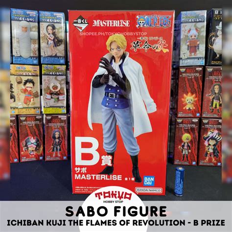 One Piece Figure Ichiban Kuji The Flames Of Revolution Sabo B Prize