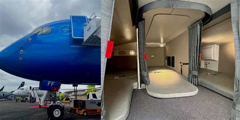 See Inside The Secret Room Where Flight Attendants Sleep On Long