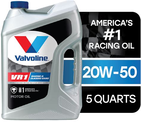 Valvoline Vr Racing Sae W Conventional Motor Oil Quart