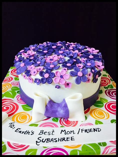 Best Mom Cake Decorated Cake By Thefrostgoddess Cakesdecor