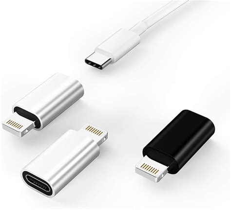 Amazon Pack Usb C To Lightning Adapter Usb C Female To Lightning