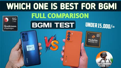 Infinix Zero 5g 2023 Vs Realme 9 Se Bgmi Comparison Full Bgmi Test