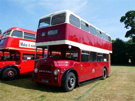 Alton Bus Rally 2022 Southampton Corporation 335 Leyland T Flickr