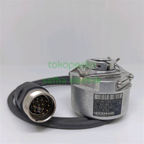 Jual Sale Heidenhain Ern 480 5000 03S12 03 K 385480 14 Rotary Encoder