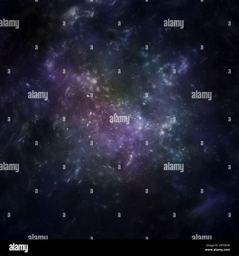 Star Field In Space A Nebulae And A Gas Congestion Stock Photo Alamy