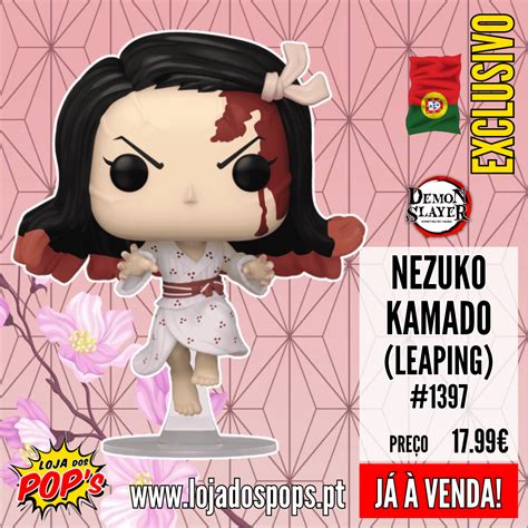 Funko Pop Animation Demon Slayer Nezuko Kamado Leaping Special