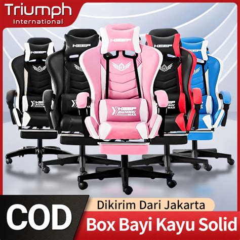 Kursi Gaming Kursi Kantor Kursi Gamer Kursi Racing Gaming Chair