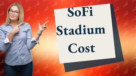 How Much Does The Sofi Stadium Cost Youtube