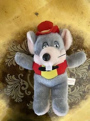 Vintage Chuck E Cheese S Showbiz Pizza Time Grelly Usa